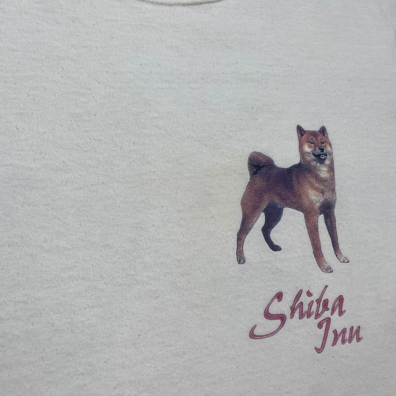 00年代 Shiba Inu 柴犬 アニマルプリントTシャツ 犬 イヌ メンズL 古着 