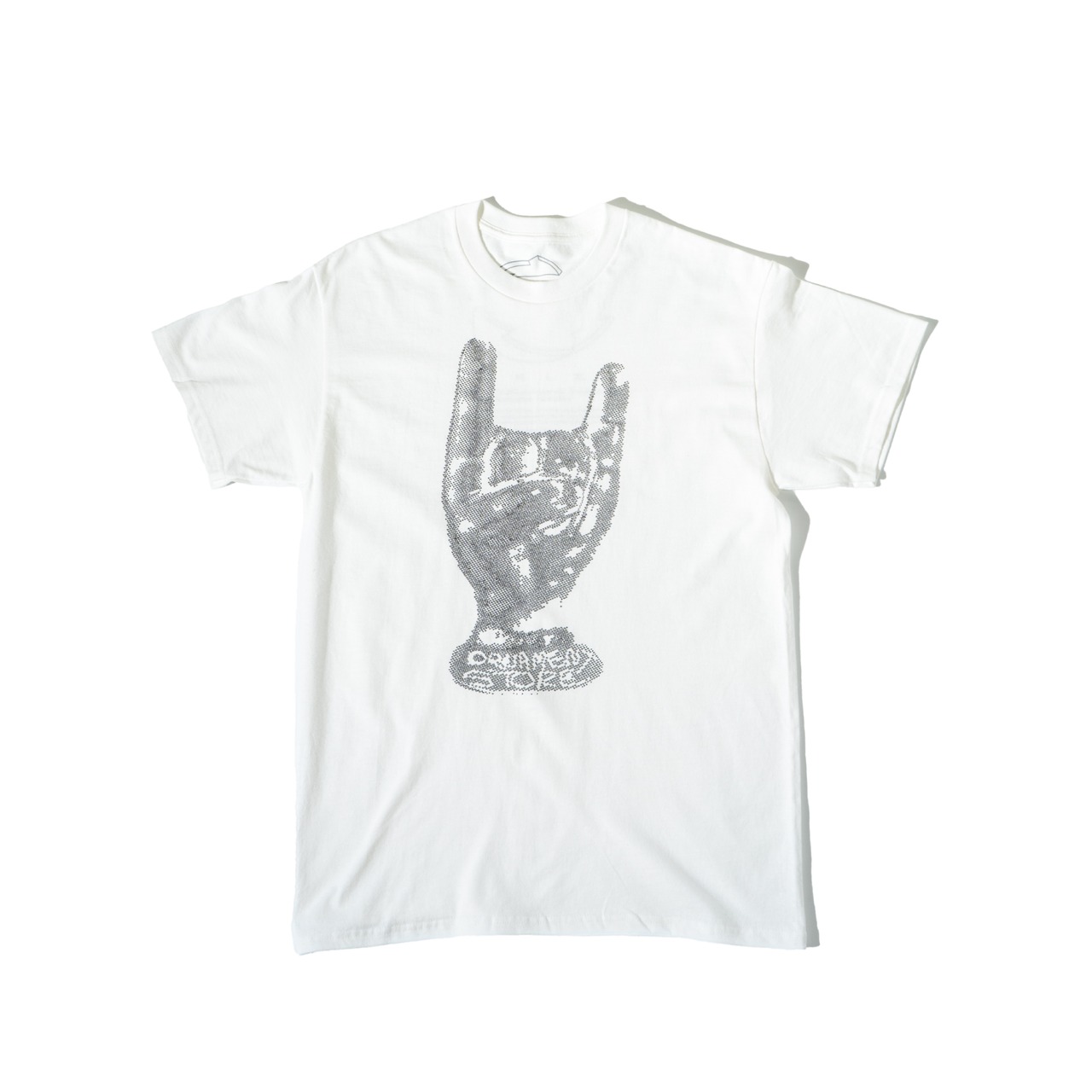 ORNAMENT STORE "Past archive products" White T-shirts