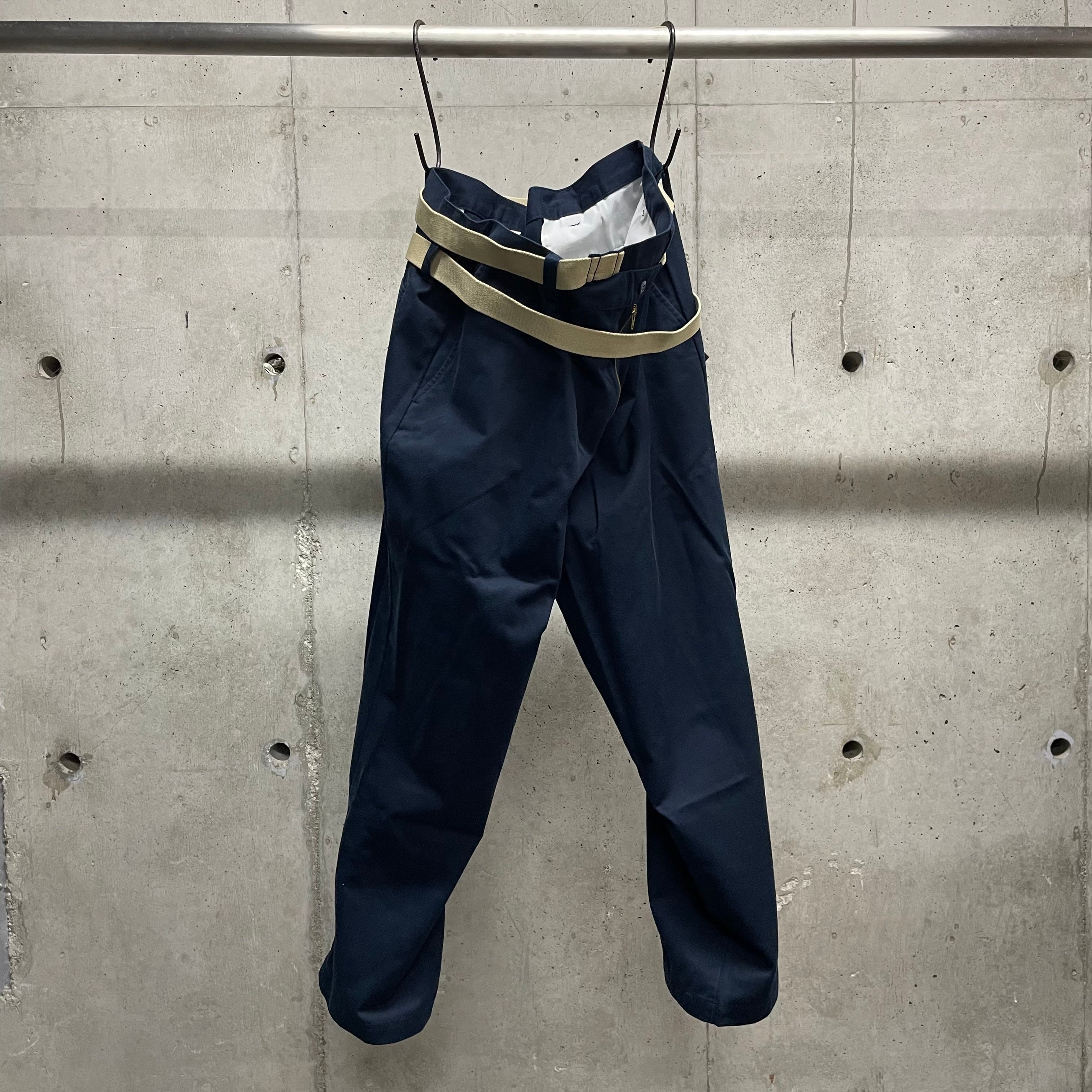 Maisoneureka パンツ MAISON EUREKA】Ex.VINTAGE REWORK CHINOS_BEIGE(M) | marfa store