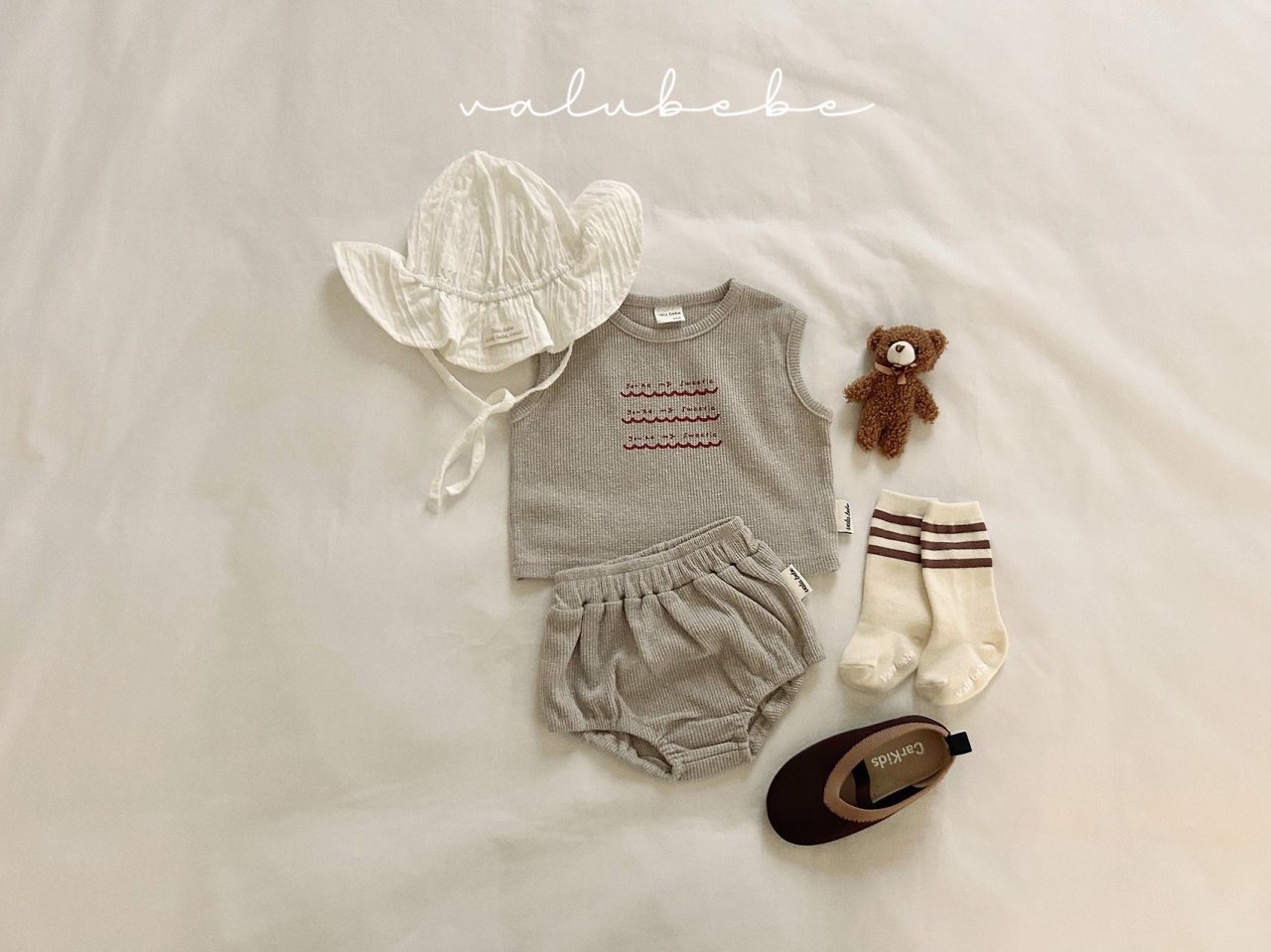 [valubebe] Mitsu Waffle Bloomer / [벨루베베] 미쯔와플블루머