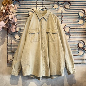 L.L.Bean Cotton Shirt / エルエルビーン コットンシャツ 古着屋 Used