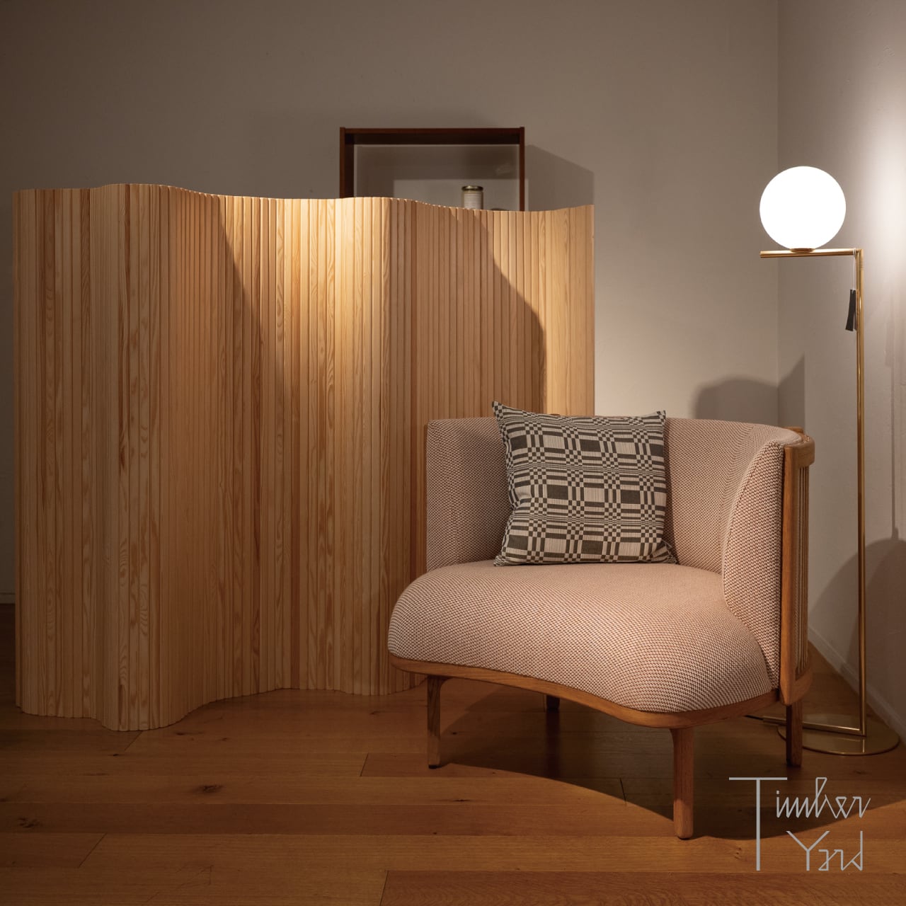 即納可】パーテーション 100 / Size C（H130cm）/ Artek（アルテック