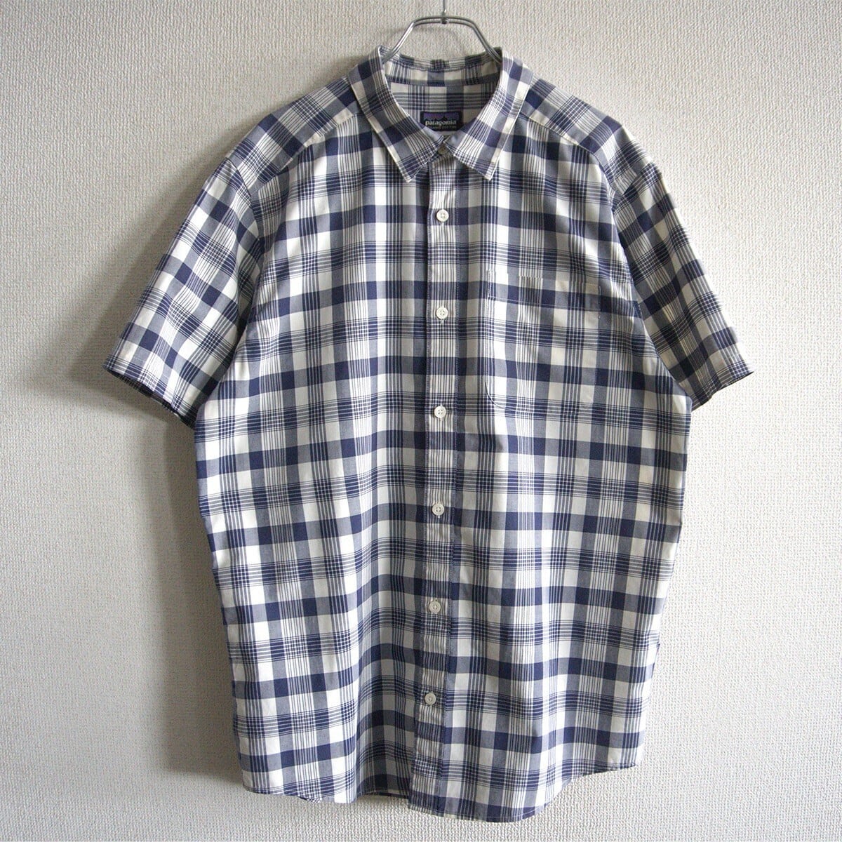90s】PATAGONIA【A/C SHIRT PIN WHEEL アロハシャツ】M パタゴニア 90