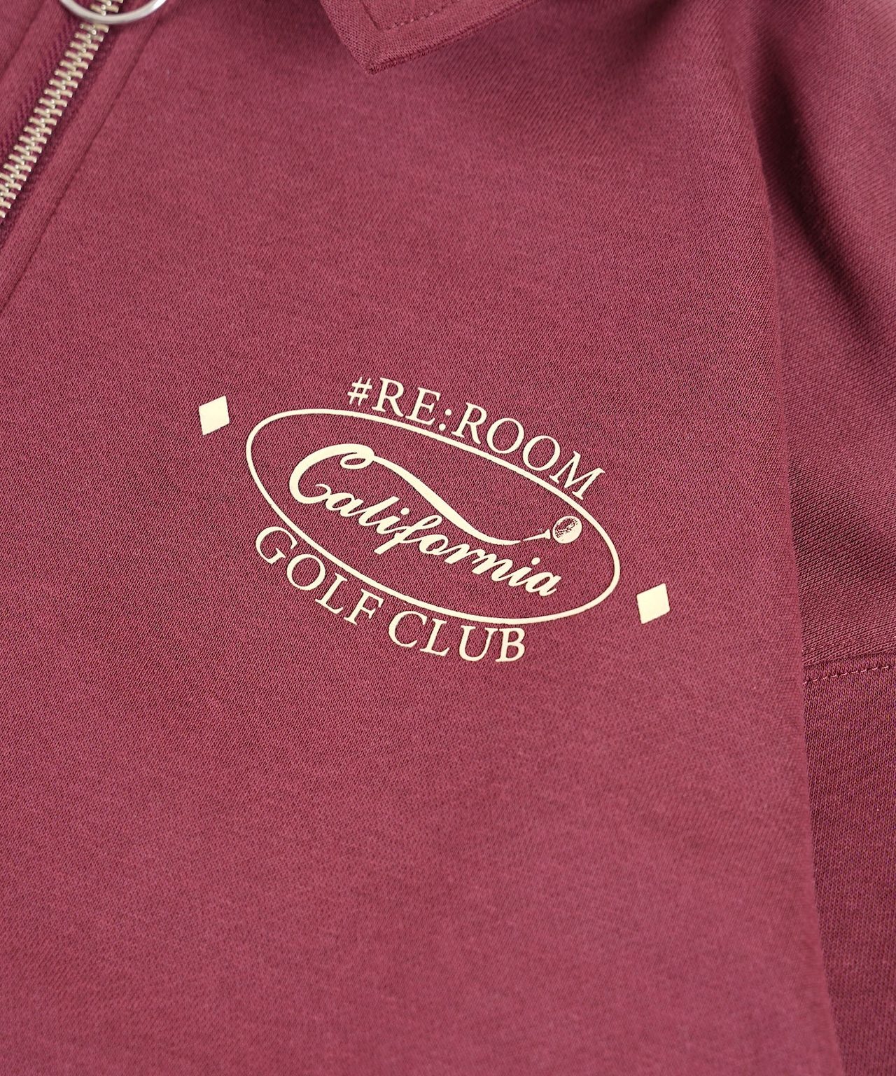 【RCGC】RCGC CLASSIC LOGO SWEAT POLO SHIRTS［RGC016］