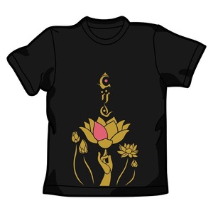 T-SHIRTS / Tｼｬﾂ - LOTUS BLACK - オンライン限定