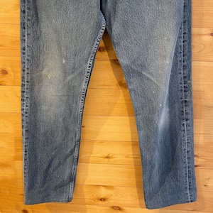 【LEVI'S】90s イギリス製 501 ジーパン ジーンズ デニム 刻印311 W34 MADE IN UK リーバイス 英国ファクトリー EU古着