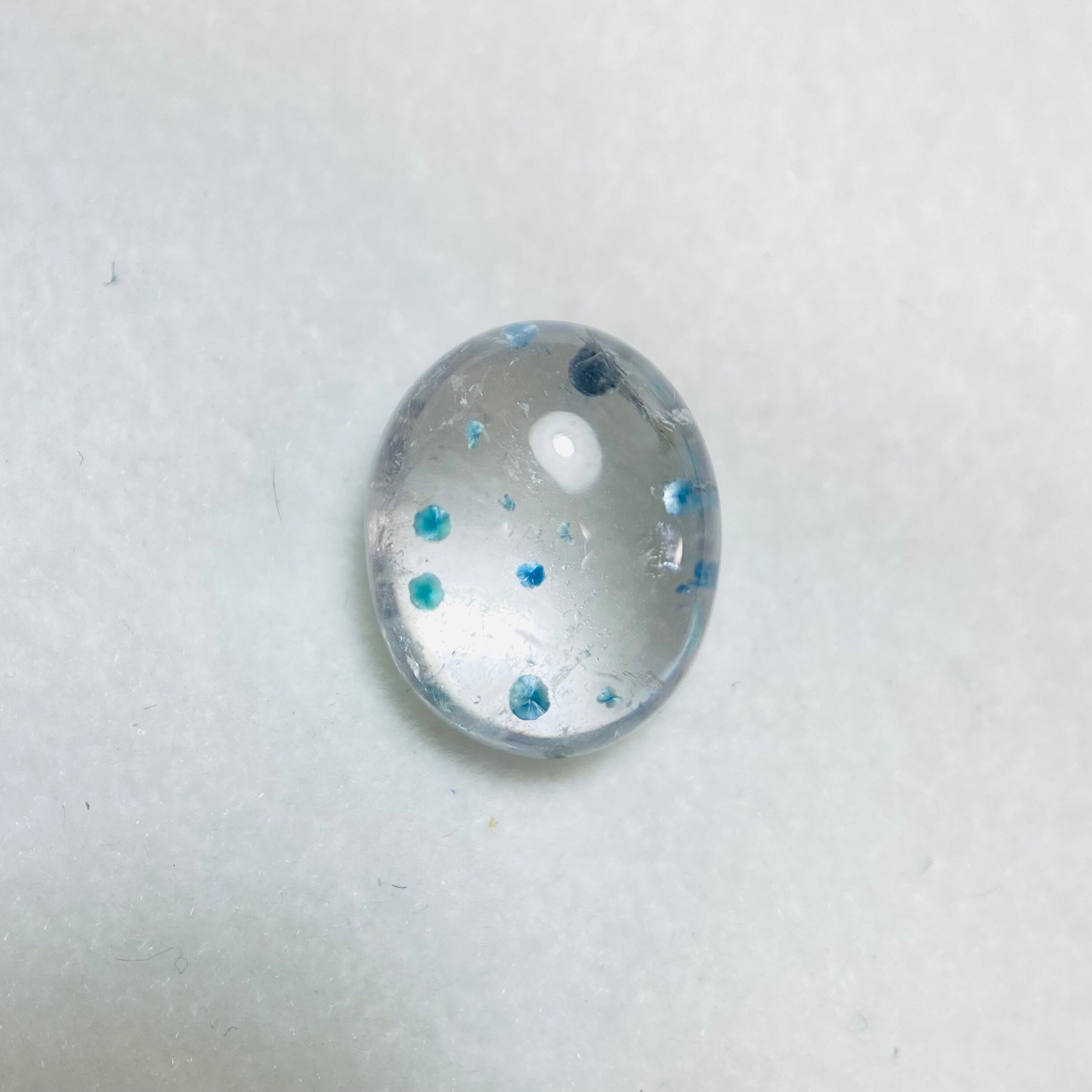 希少!透明度の高いギラライトインクオーツ