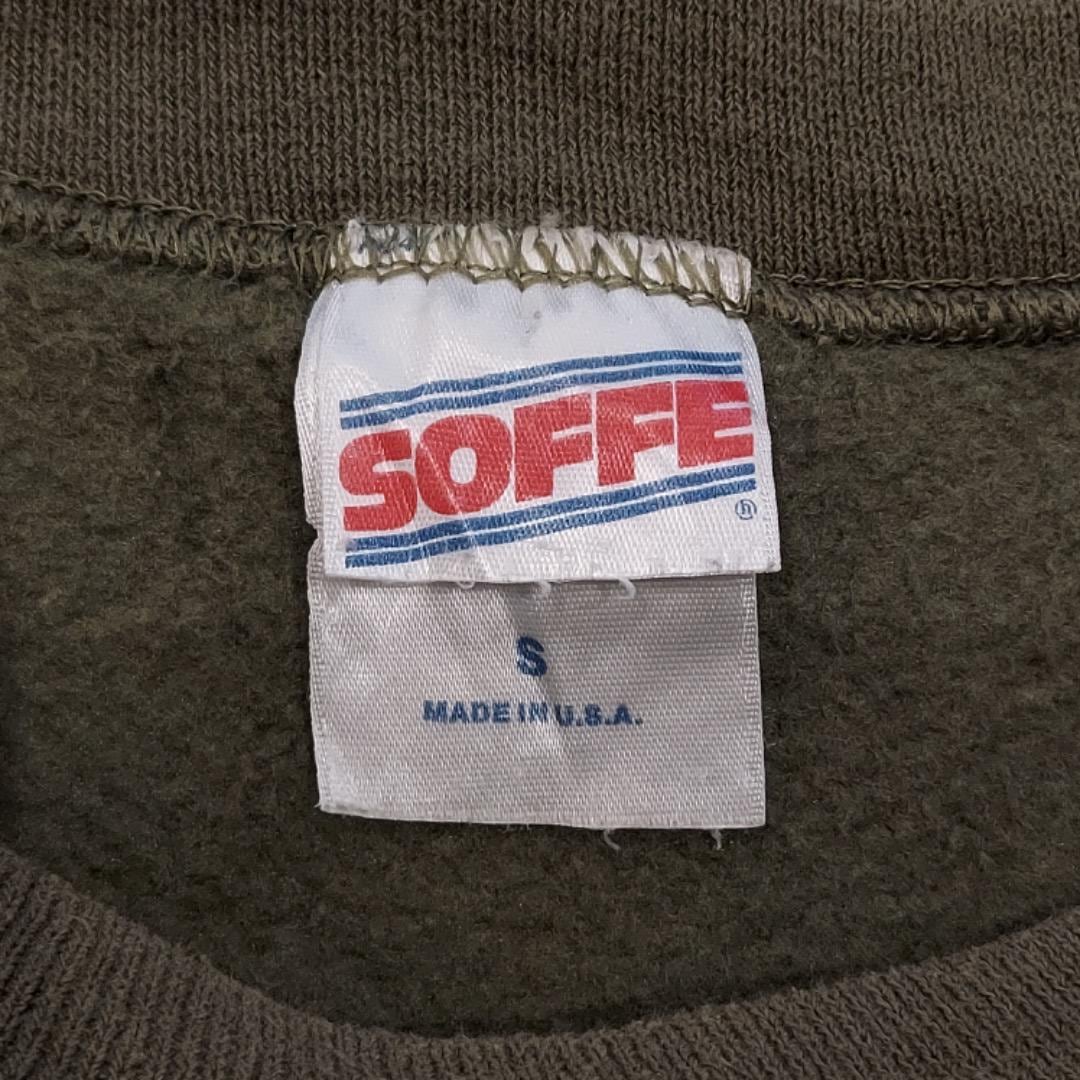 SOFFE ソフィーアメリカ軍 USMC スウェット 90s USA製 カーキ | fuufu