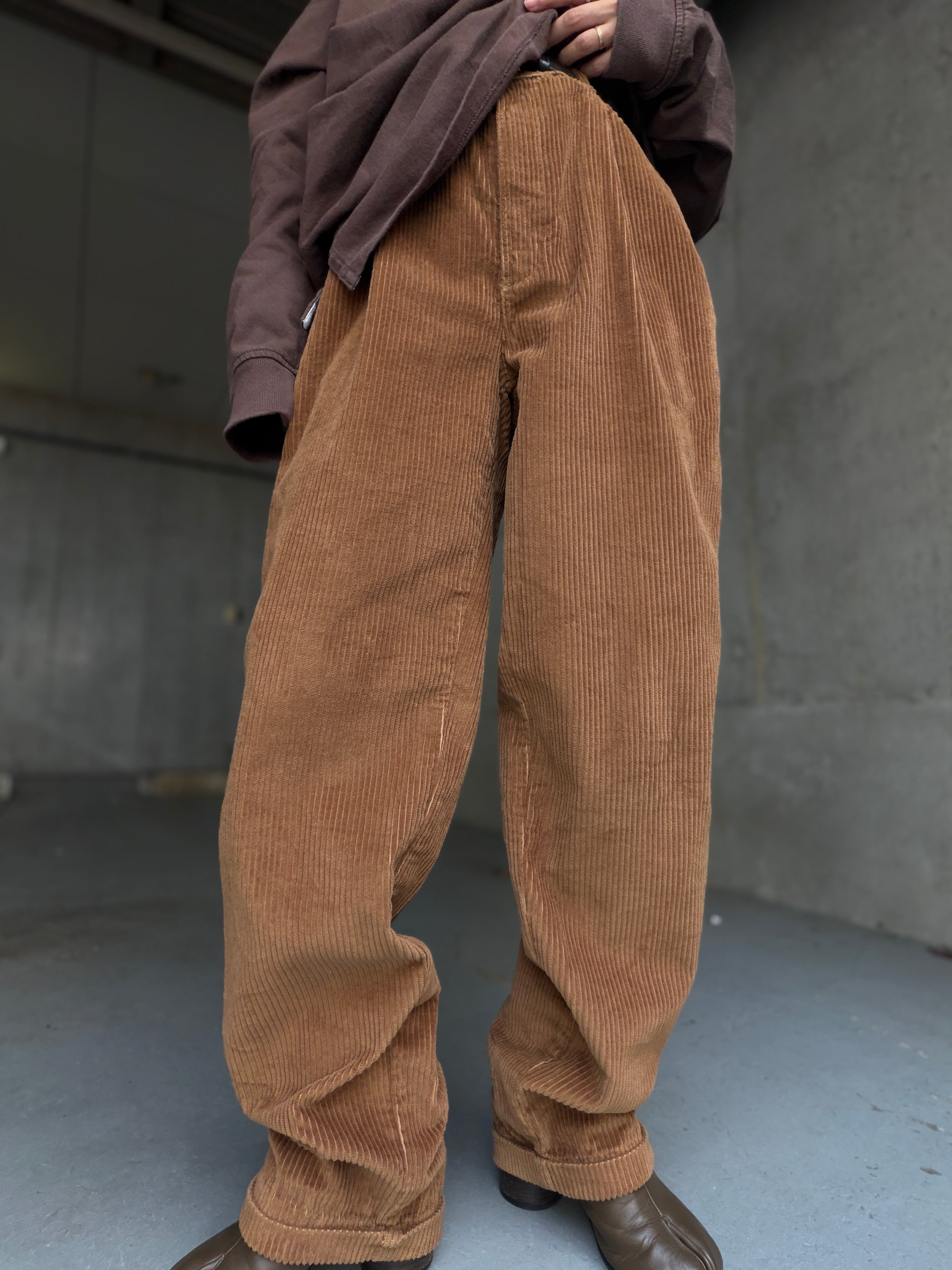 (PT938)DOCKERS 2tac corduroy pants
