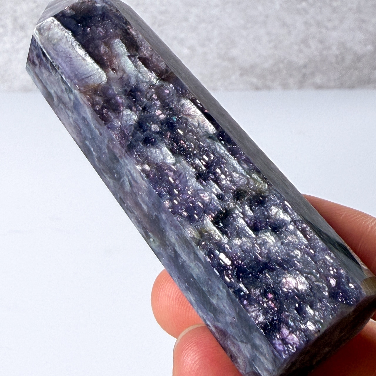 アイオライト タワー * Iolite * 天然石