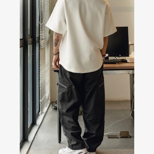 Wide silhouette pants C4273