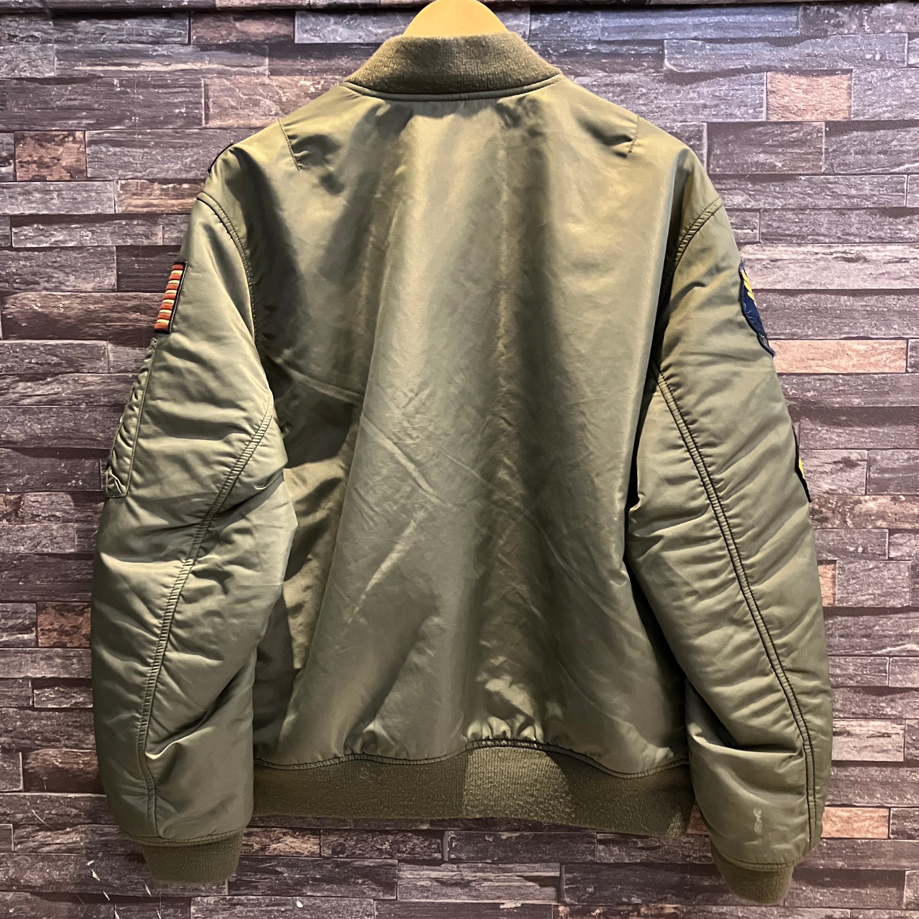 RALPH LAUREN MA–1 TYPE REVERSIBLE JACKET | safarionline