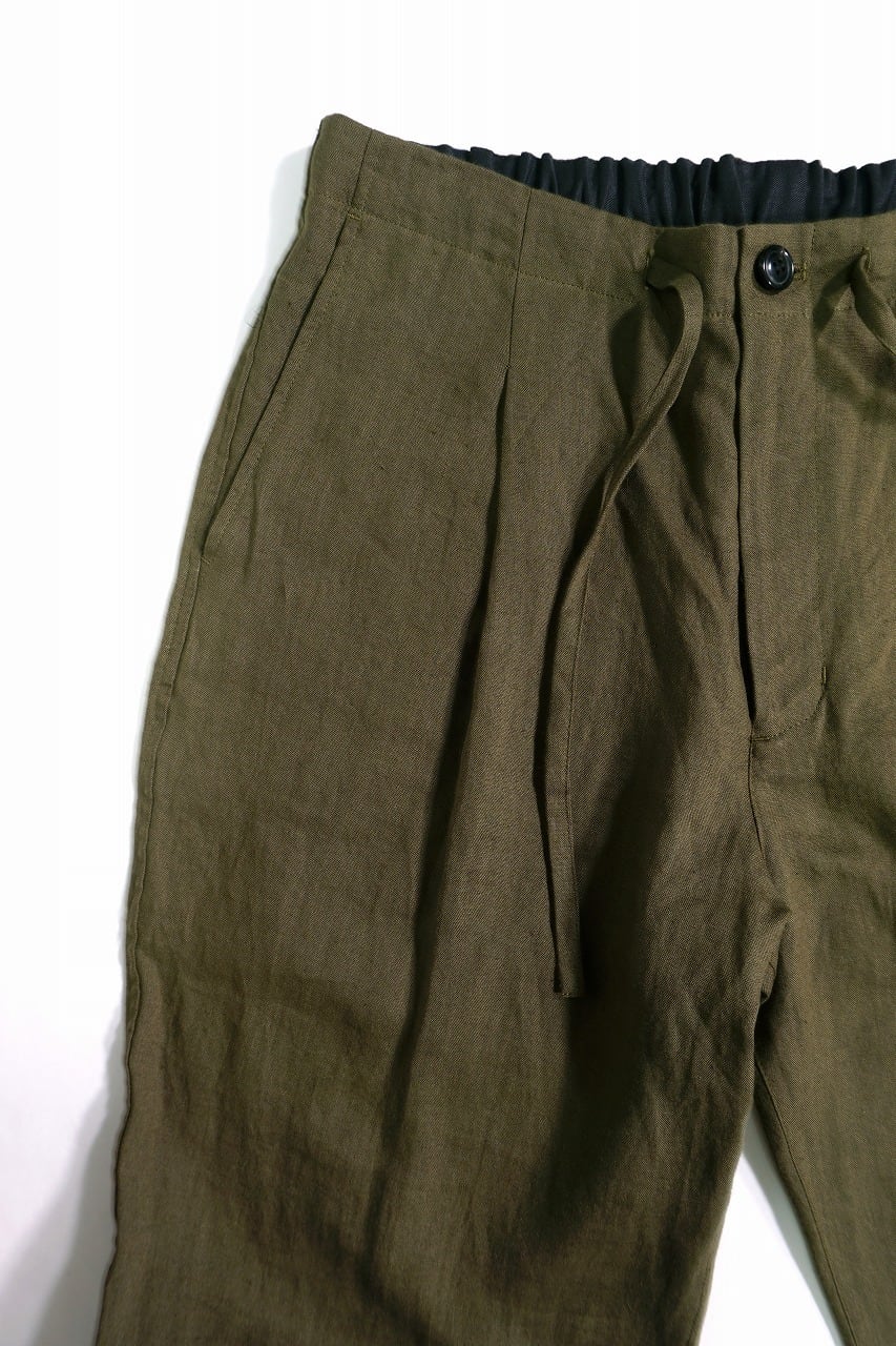 Linen Easy Trousers