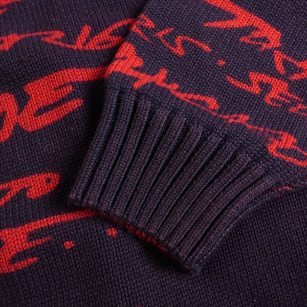 Size【L】 SUPREME シュプリーム 24SS Futura Sweater Navy セーター