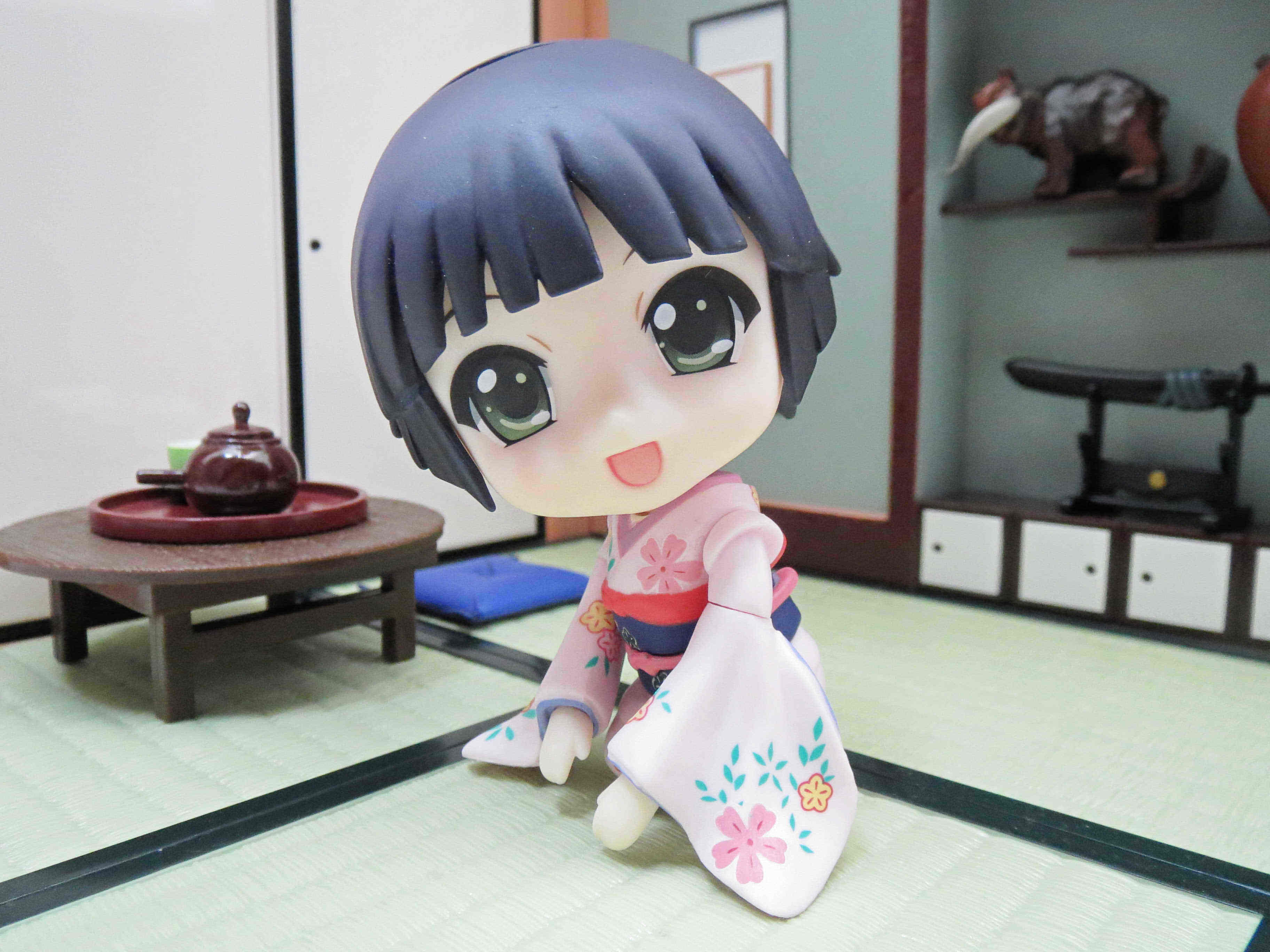 再入荷【192】 湯音 髪パーツ ぱっつんショート ねんどろいど | ホビー