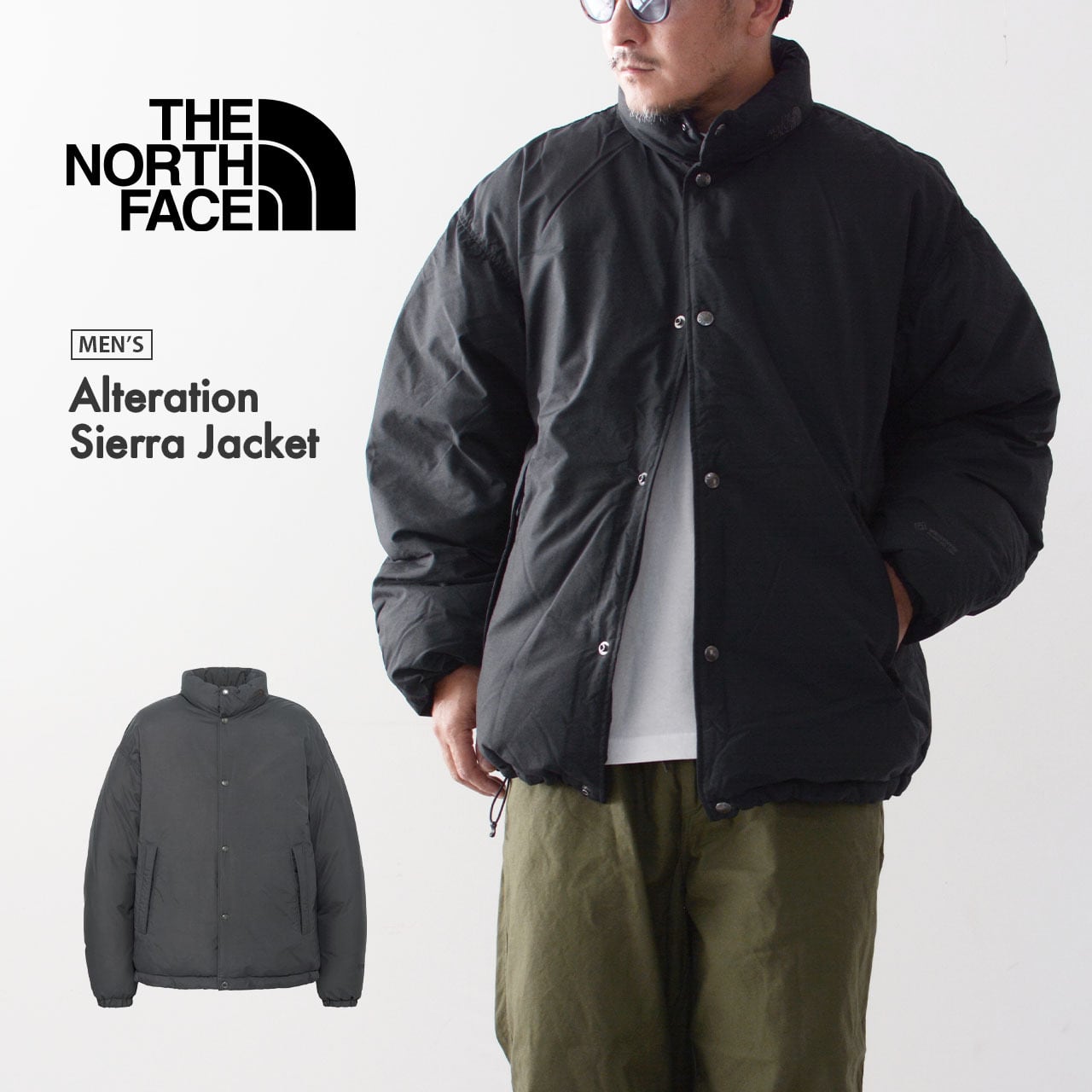 THE NORTH FACE [ザ・ノース・フェイス正規代理店] Alteration Sierra