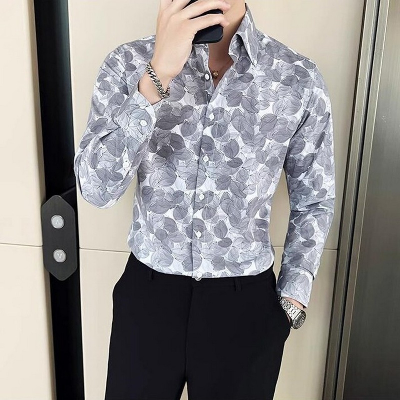 floral shirt tops 00176