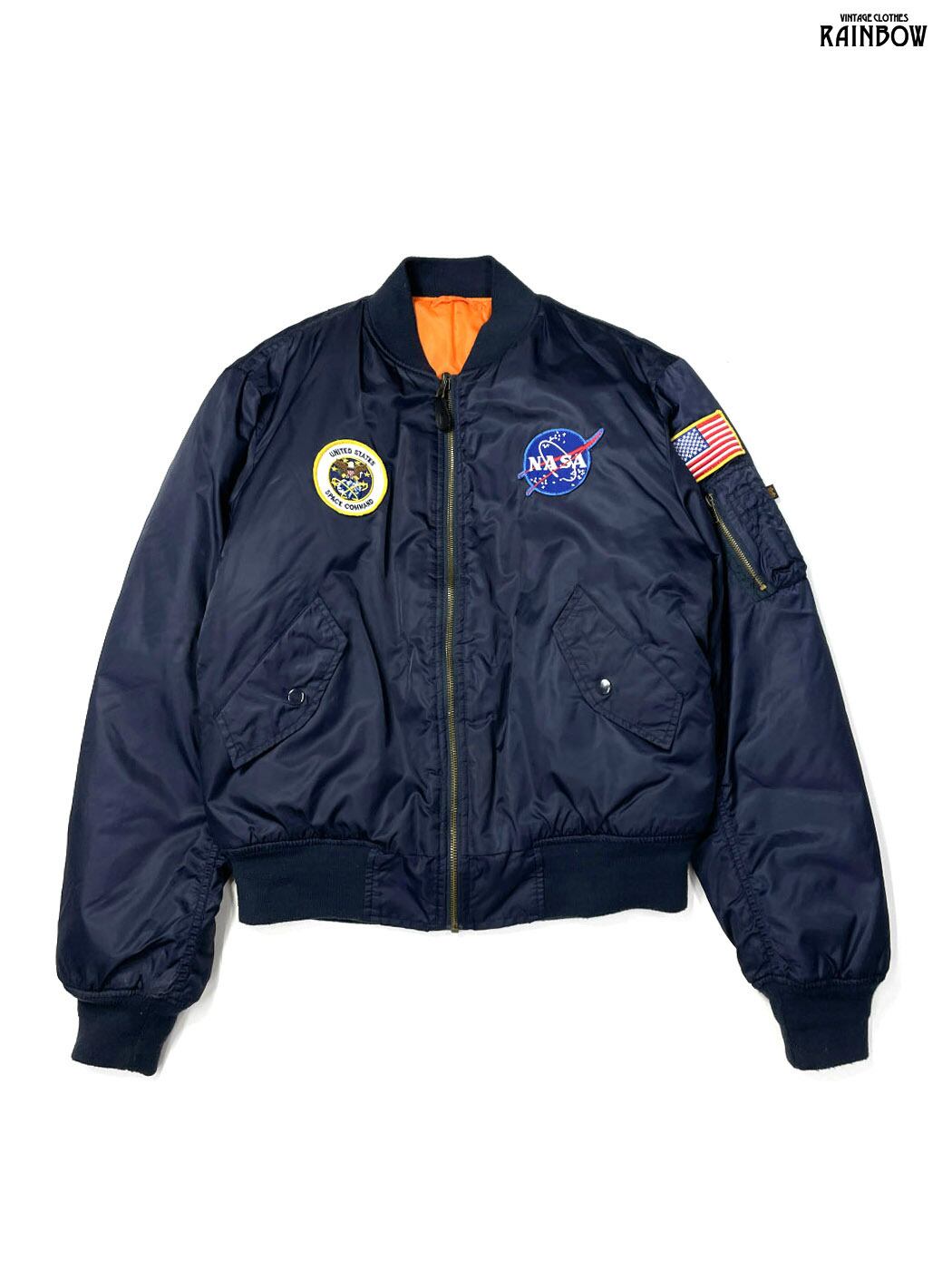 alpha industries ワッペン ma-1 アルファインダストリーズ フライト