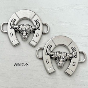 バッファローコネクター /アンティーク/ボヘミアン/エスニック/ネイティブ