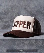 ◆RIPPER ロゴ メッシュキャップ◆RP-26001