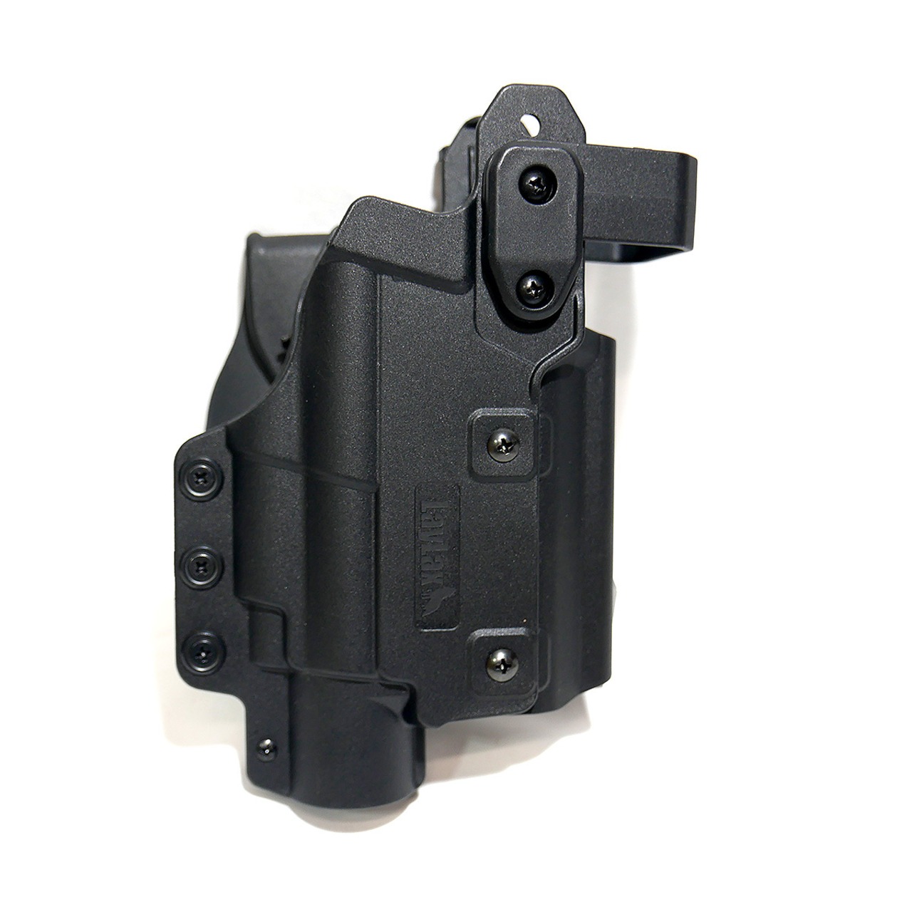 【中古】Laylax マルチフィット ウェポンライトホルスターLUX 右利き用
