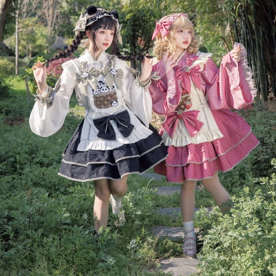 ゆ*き様 ロリータ服まとめ売り 12点セットJSK OP S、Mサイズ中心 美品 ドレス/ワンピース/JSK/セットアップ | ロリィタデビューを応援する