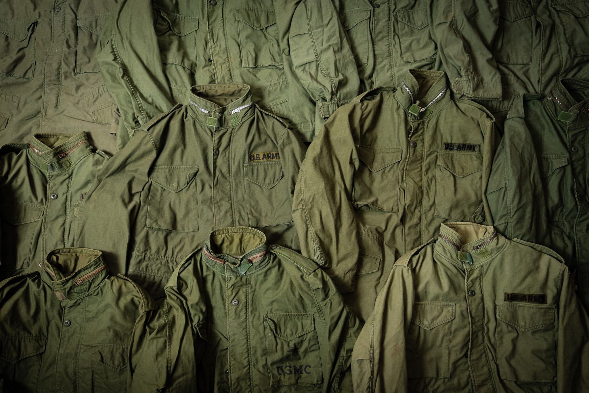S-R】U.S.Army 70's M-65 Field Jacket 3rd Model OG-107 