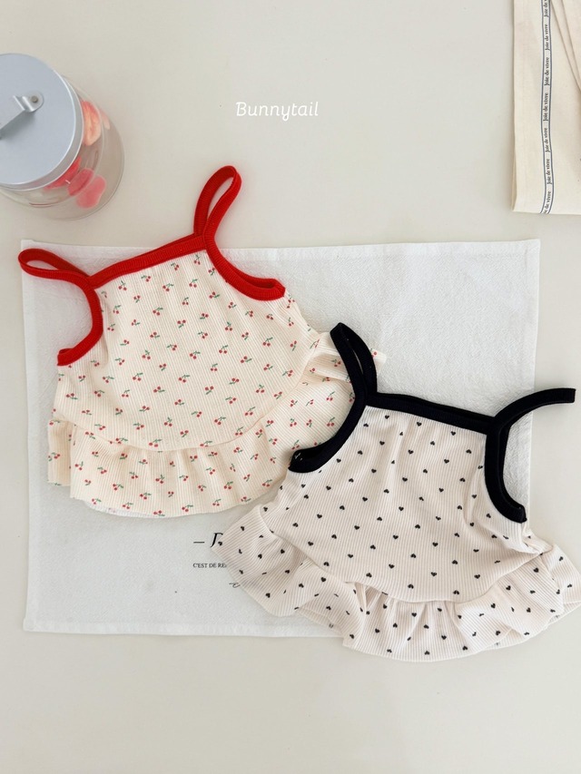 送料無料【予約】cherry heart T/ Bunnytail