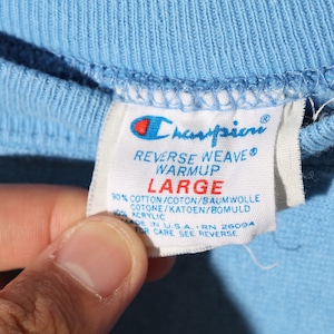 極美品 L 80s トリコタグ USA Reverse Weave Champion リバースウィーブ チャンピオン