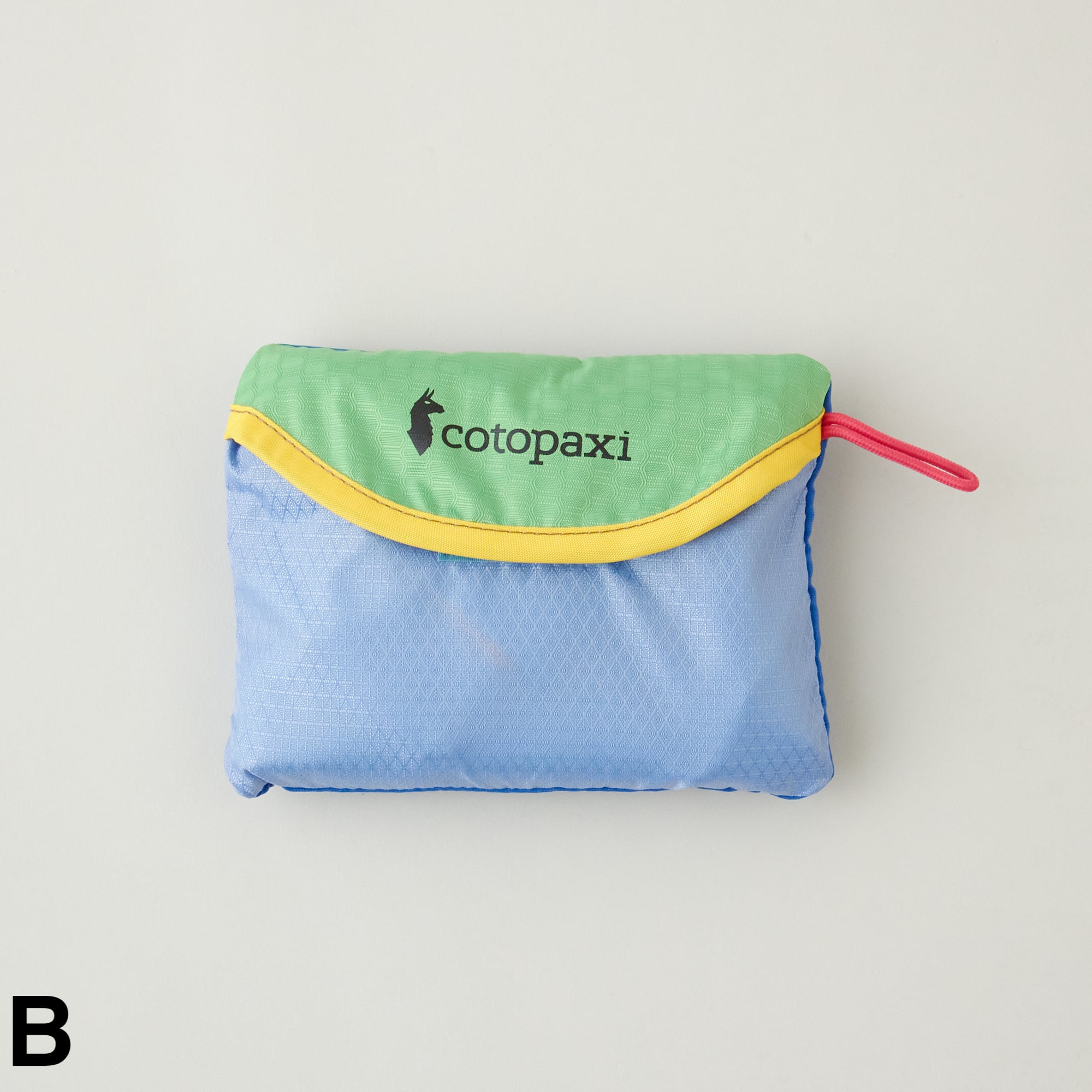 cotopaxi(コトパクシ)エコバッグ Mercado Reusable Tote Del Día カラーA/B/C/ unite(ユニテ ) Cotopaxi コトパクシ MERCADO REUSABLE TOTE DEL DiA ランニングポーチ ユニセックスあす楽