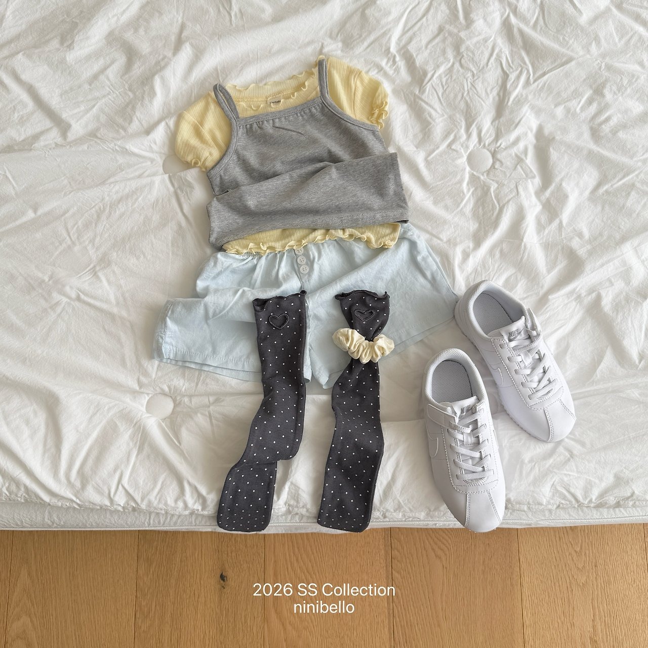 [ninibello] Special Offer) 1+1 Sleeveless Set-up +fee2 / [니니벨로] 기획)1+1나시세트