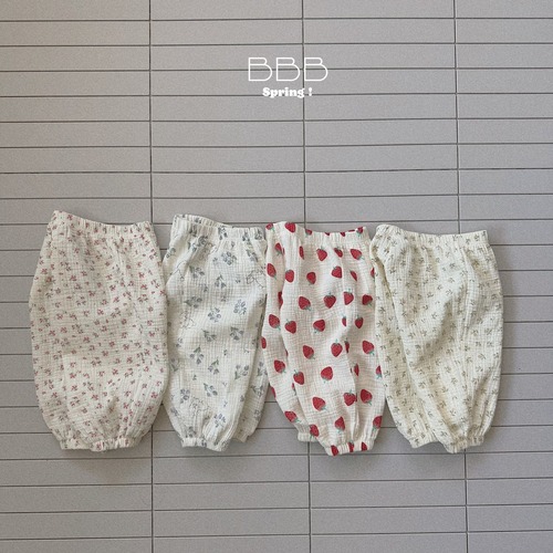 bella bebe［取寄］bebe sausage pants 26spring