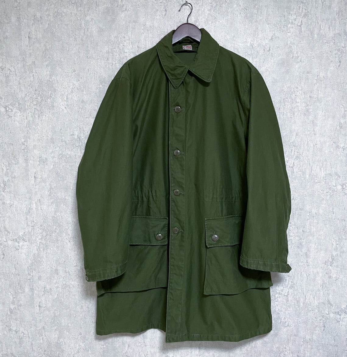 70s スウェーデン軍 実物 M-59 フィールドコート C150 70s スウェーデン軍 実物 M-59 フィールドコート C150