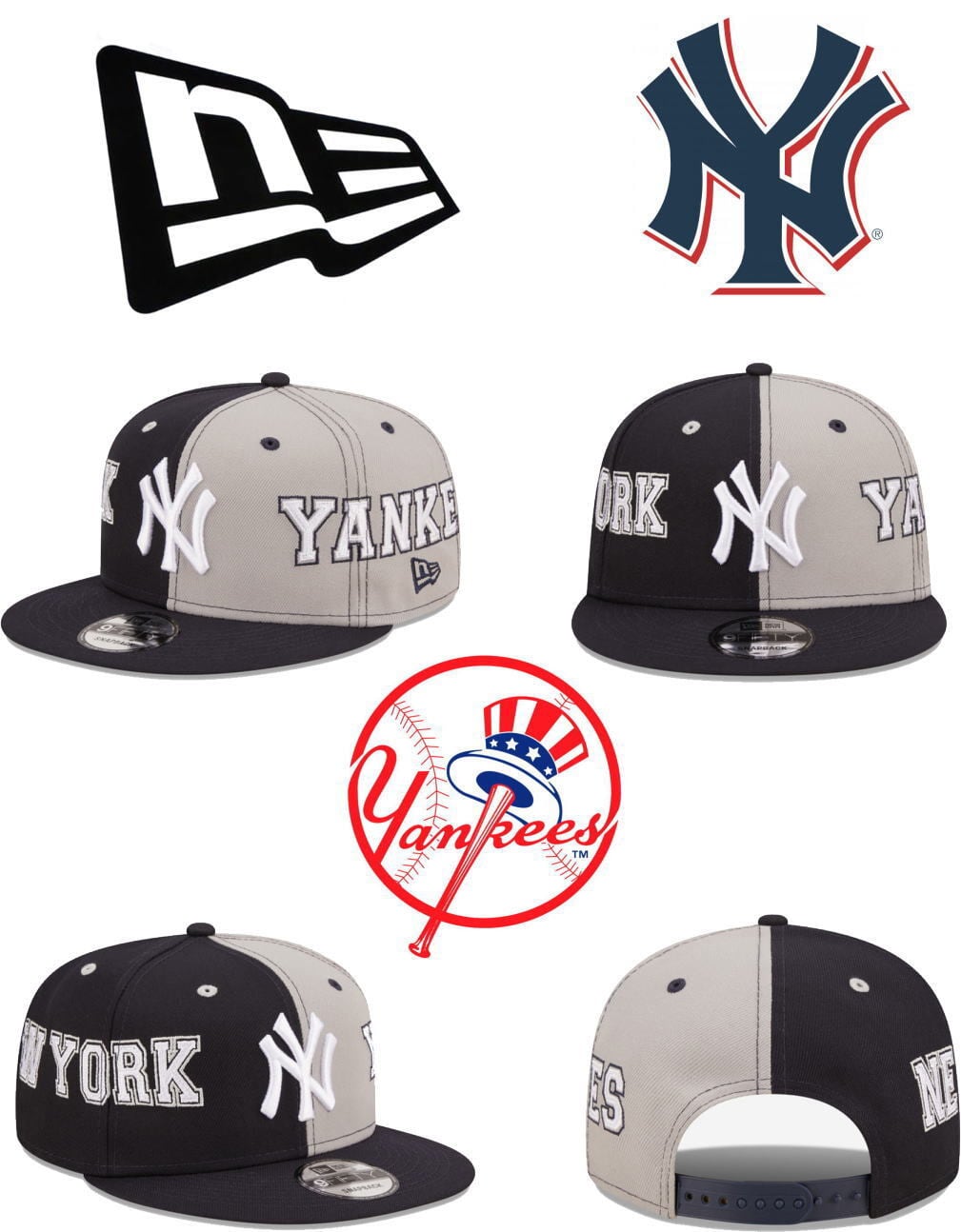 送料無料】NEWERA NEW YORK YANKEES ニューエラ ニューヨーク