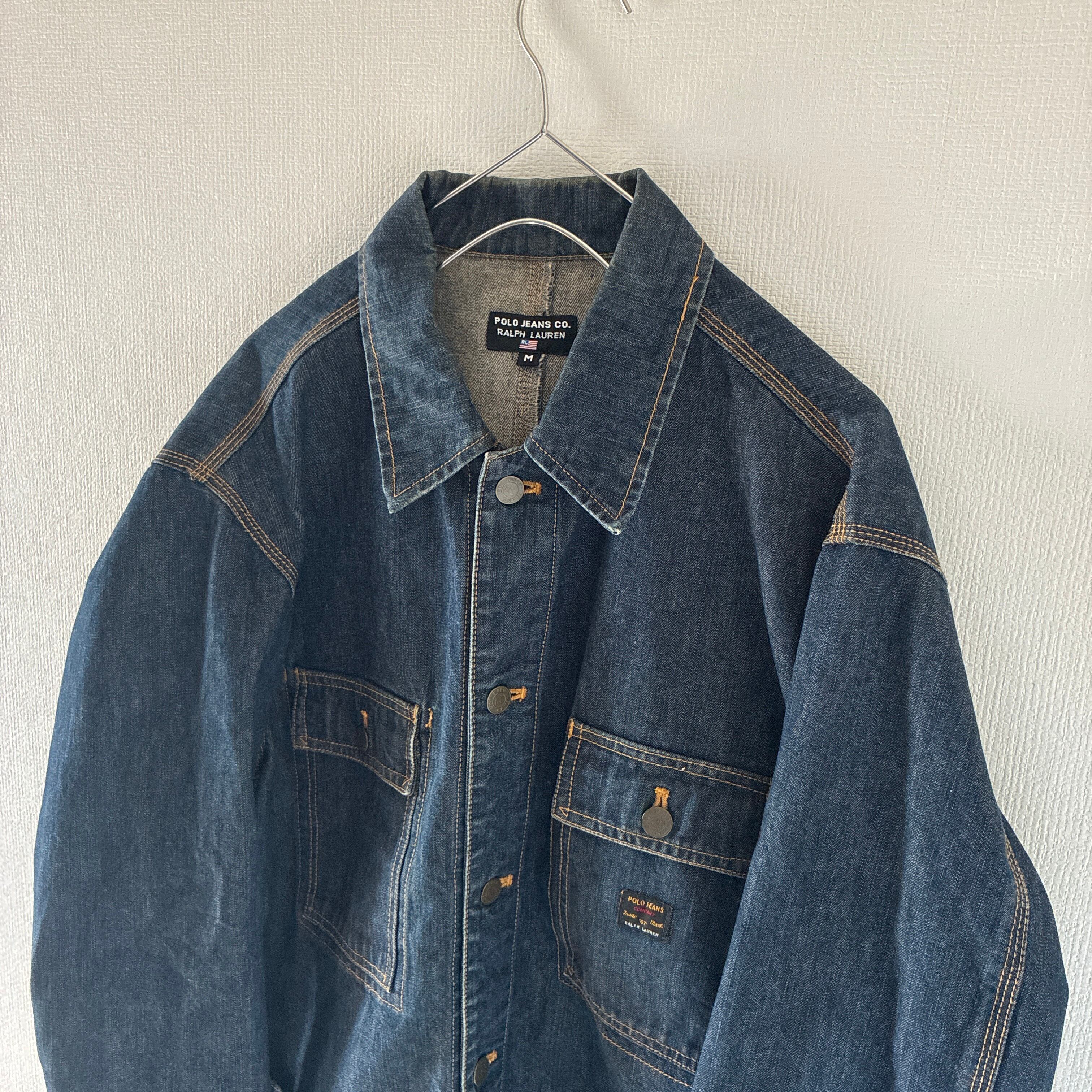 ロカウェア　デニムジャケット　Gジャン ロカウェア ROCAWEAR デニムジャケット Gジャン ジージャン アウター