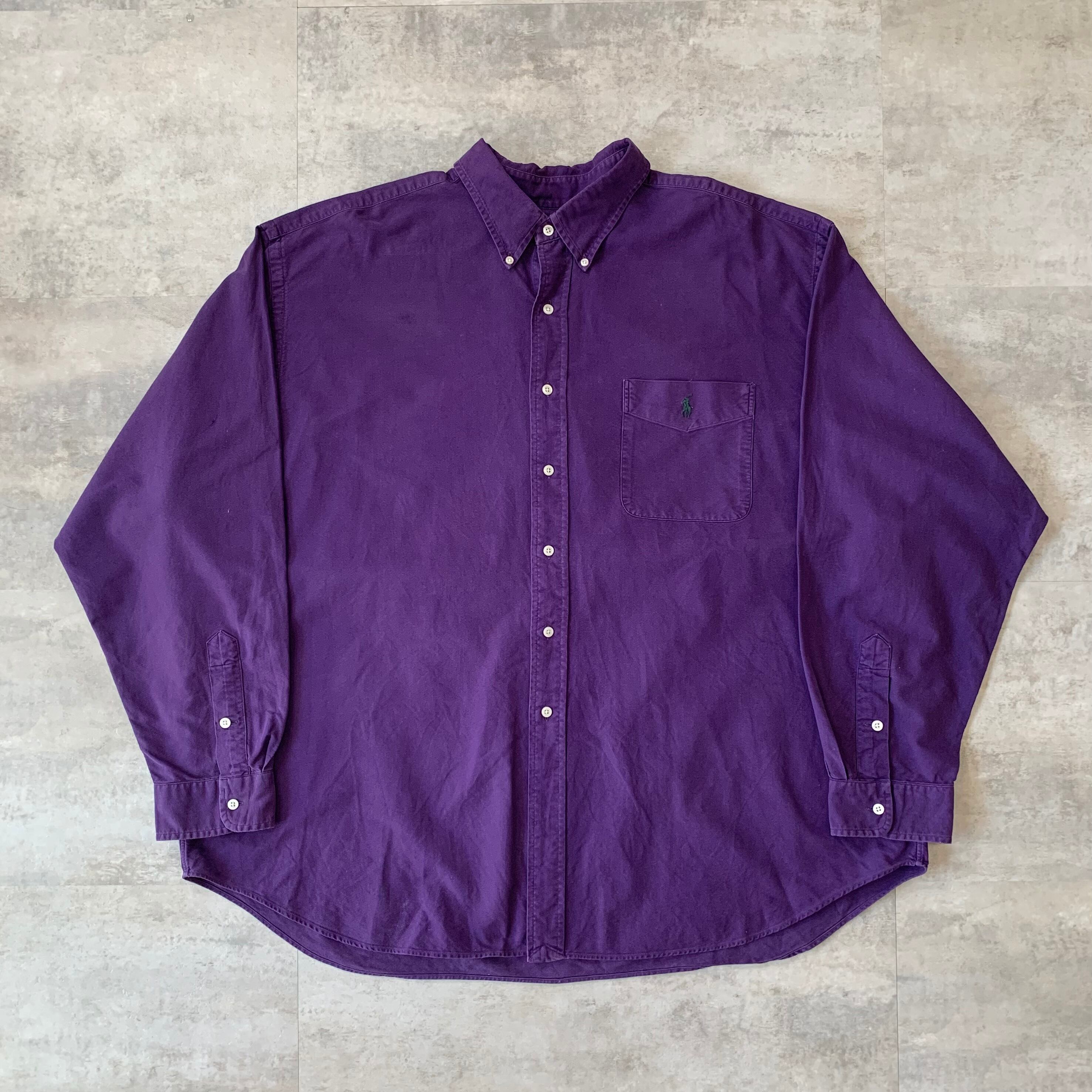 Ralph Lauren ラルフローレン big shirt 長袖シャツ
