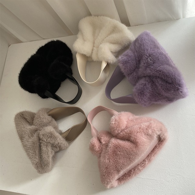 2wayエコファーバッグ　A2392