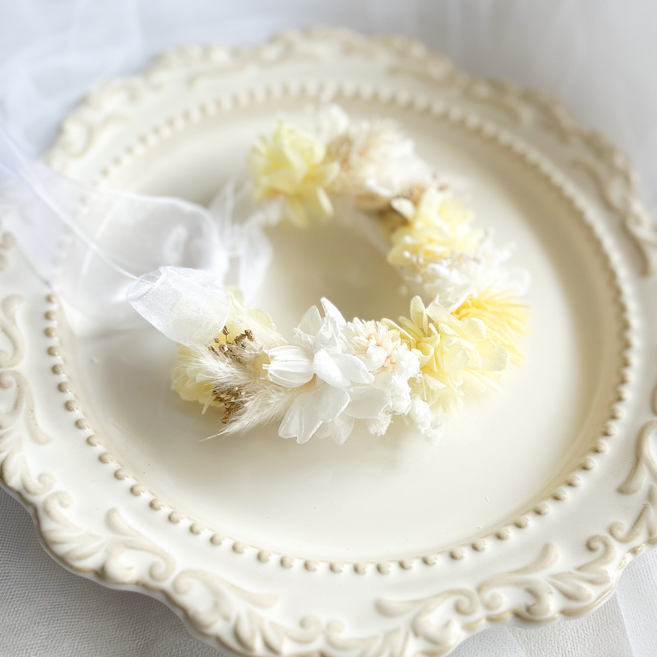 himawari asoort 【ペット花冠】