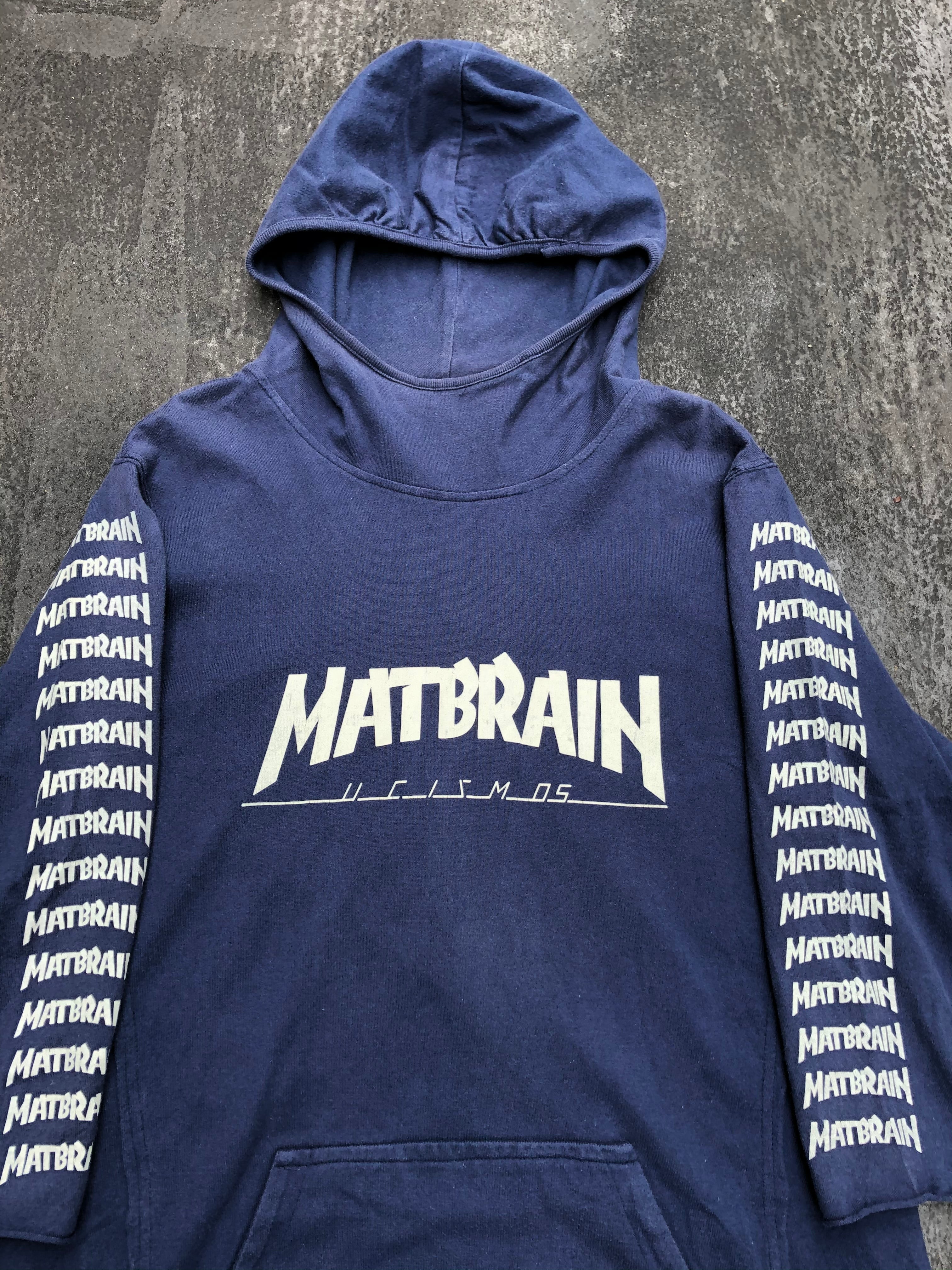 UNDERCOVERISM 05SS MATBRAIN カットオフ フーディ