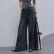 ワイドレッグデニムパンツ ・23064