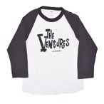 80'S VENTURES ベンチャーズ 25TH ANNIVERSARY ヴィンテージTシャツ 【L】 @AAE1065