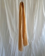 SCARF002-21【福井の草木染め×リネンボイルスカーフ】