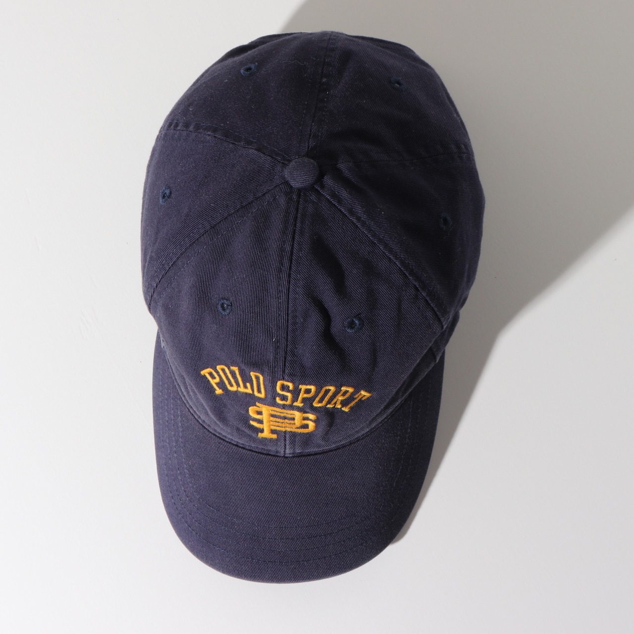 Polo Sport ネイビー 90s 6パネルキャップ ポロスポーツ 帽子