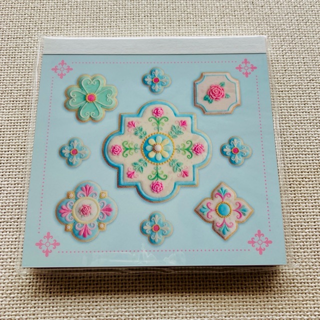 KUNIKA×GreenFlash　blue　メモパッド　ME01