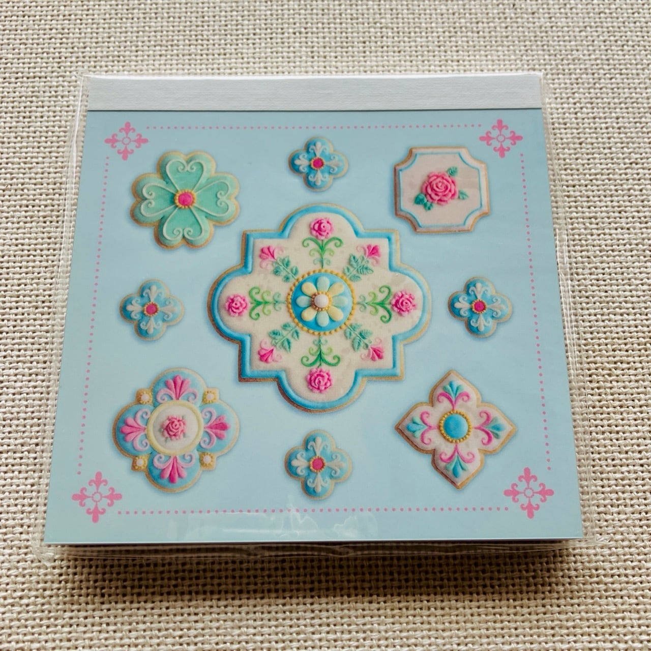 KUNIKA×GreenFlash blue メモパッド ME01