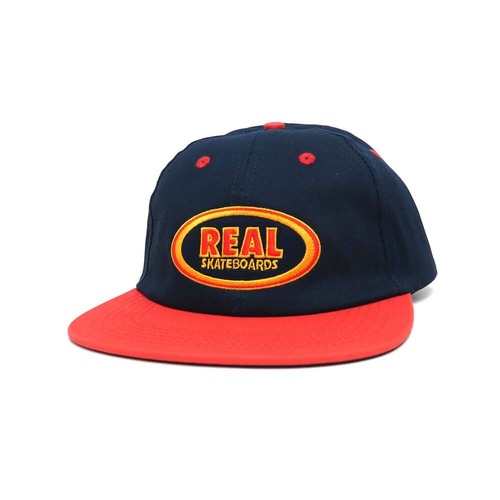 REAL / OVAL EMB SNAP BACK
