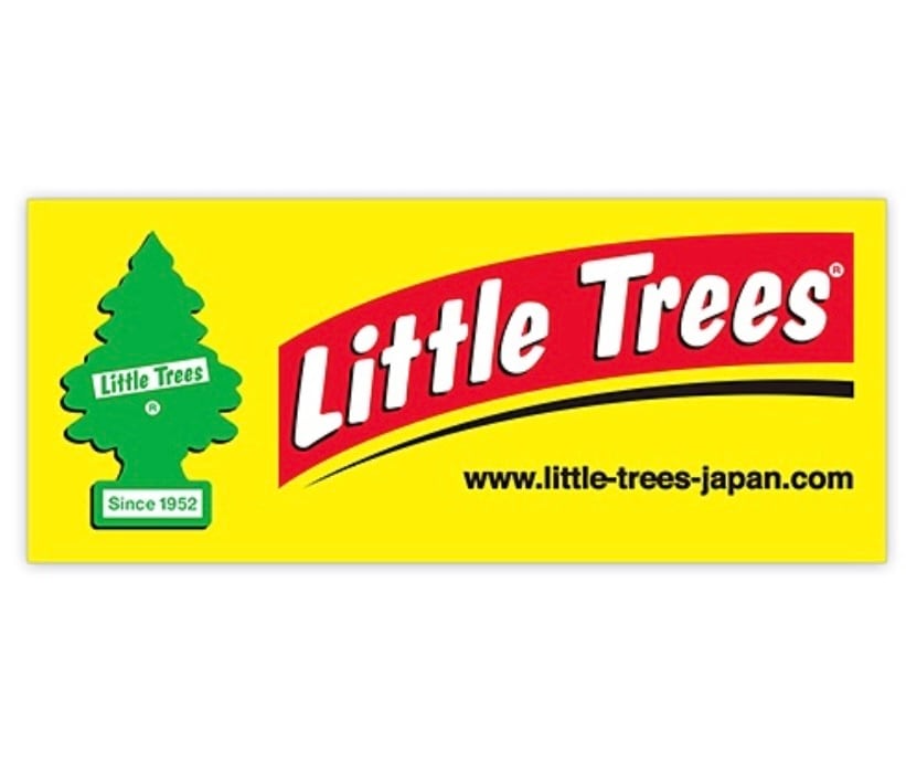 Little Tree Sticker リトルツリー ステッカー バナーロゴ | discolor