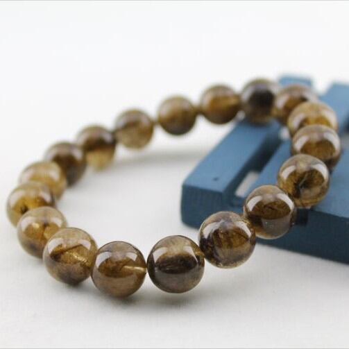 プラチナルチルクォーツ ブレスレット 11mm [M便 1/10] 211-4574