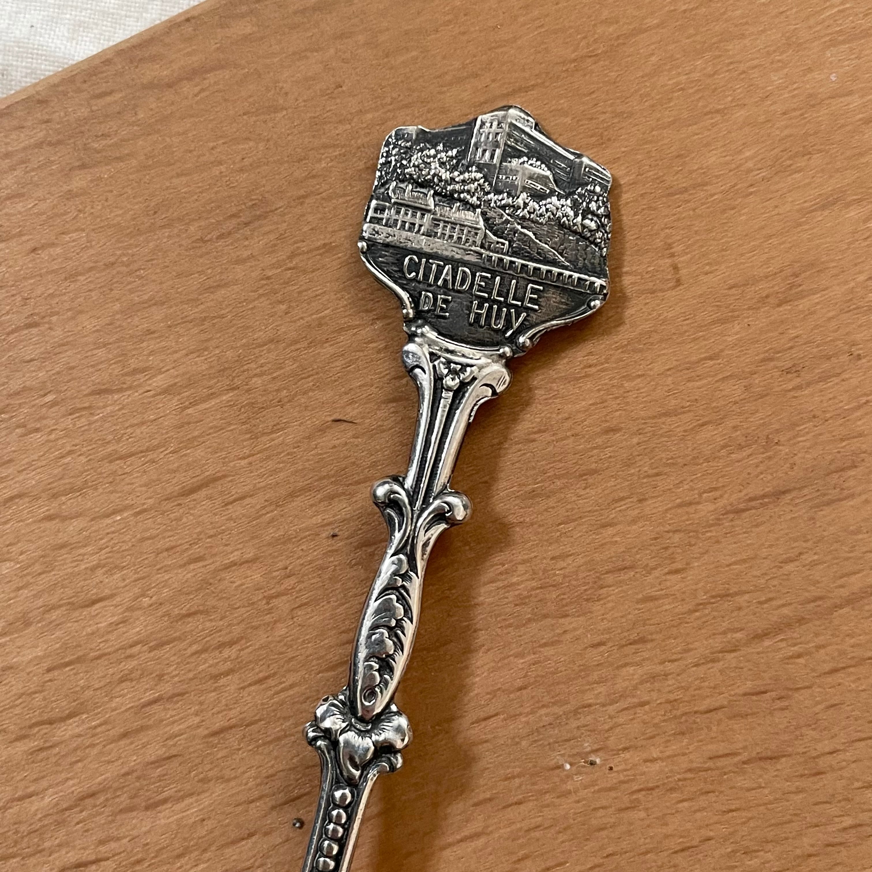 城塞のティースプーン