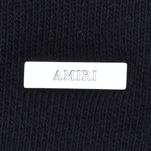 【AMIRI】CRYSTALS OS ZIP UP HOODIE